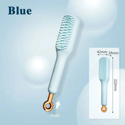 One-pull Clean Massage Comb