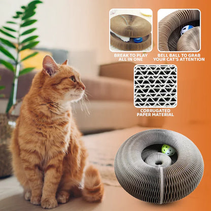 Kiidusty™ Cat Scratching Board