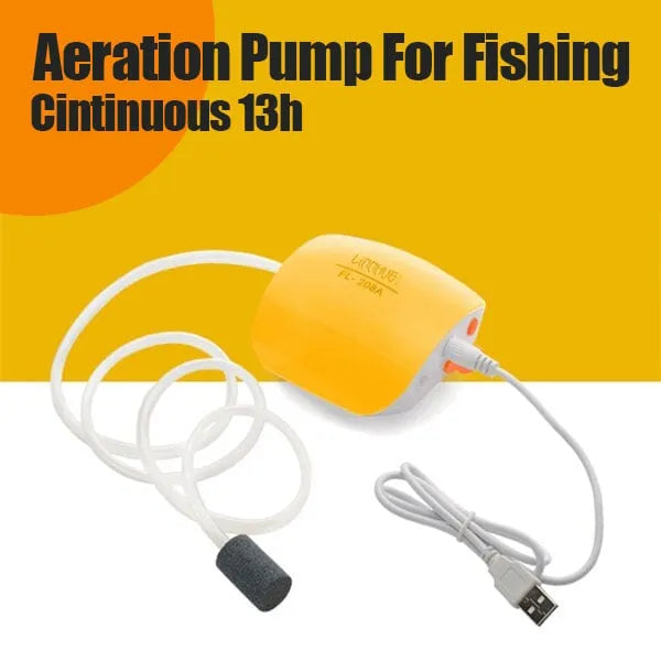 Fishing Intelligent Oxygen Pump