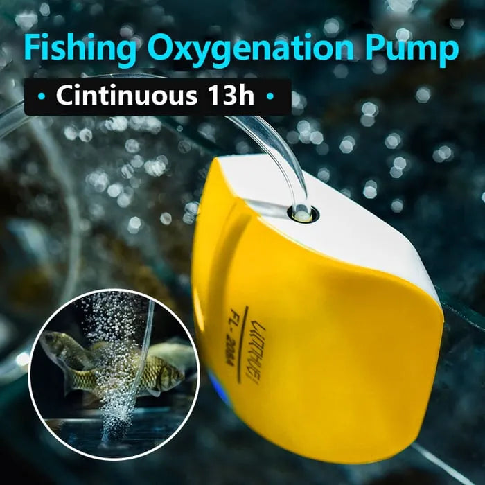 Fishing Intelligent Oxygen Pump