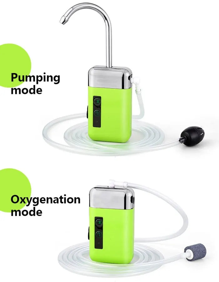 Fishing Intelligent Oxygen Pump