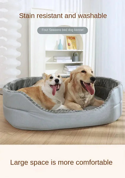 Double-Side Pet Bed